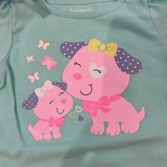 18 piece 7shorts,2pants,4shirts,5 onesies. Good condition. 6-9 months.. - Picture 11 of 16